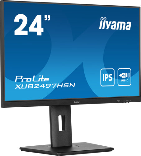 iiyama ProLite XUB2497HSN-B2 computer monitor 60.5 cm (23.8 iiyama ProLite XUB2497HSN-B2 computer monitor 60.5 cm (23.8